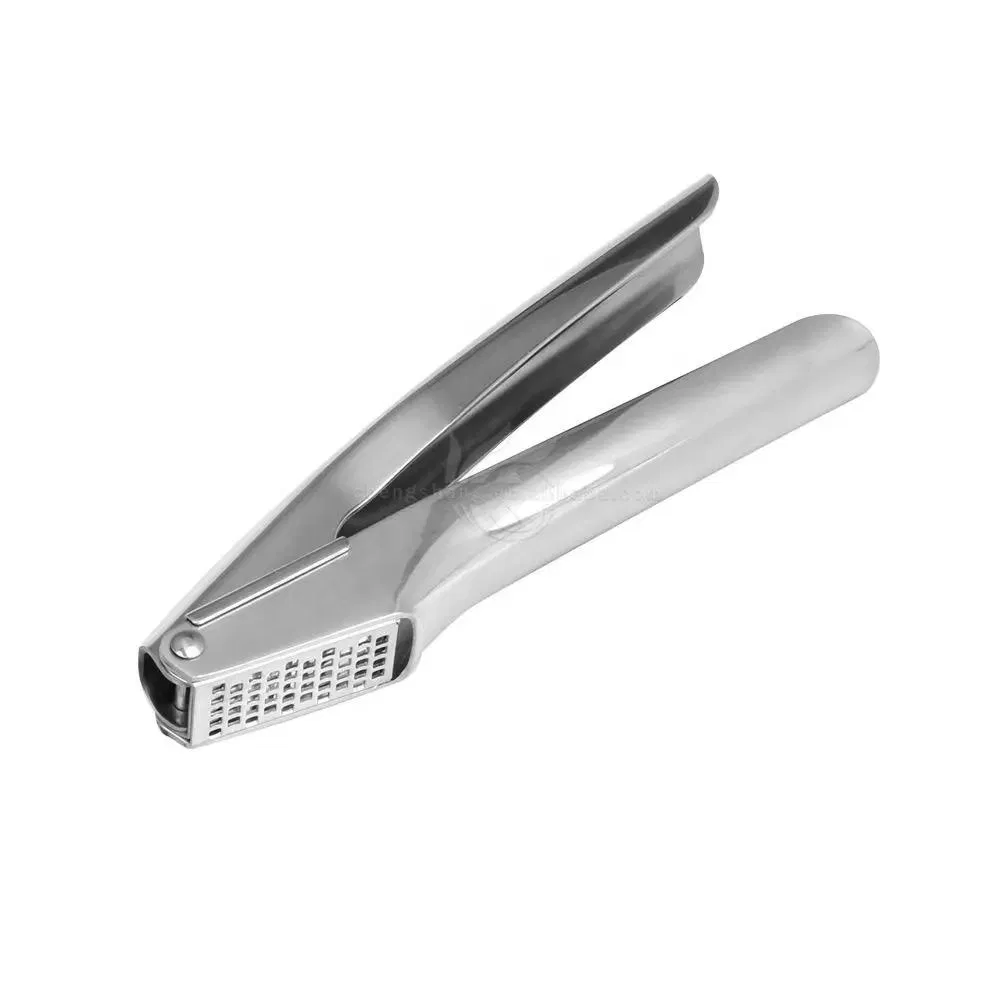 Ginger Chopper Stainless Steel Garlic Press and Garlic Slicer Garlic Press Crusher