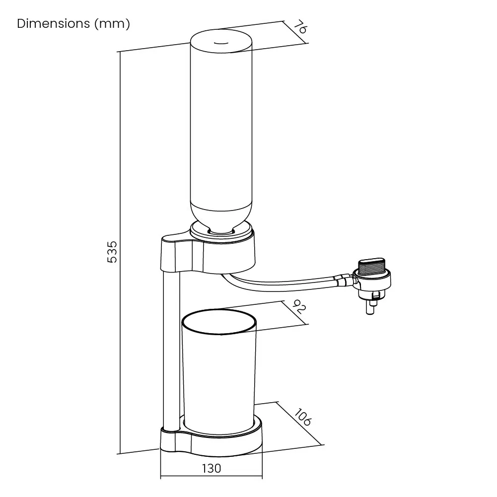 Universal Desktop Auto-Watering Systems Indoor Hydroponic Herb Garden Growing System Automatic Plant Watering Kit