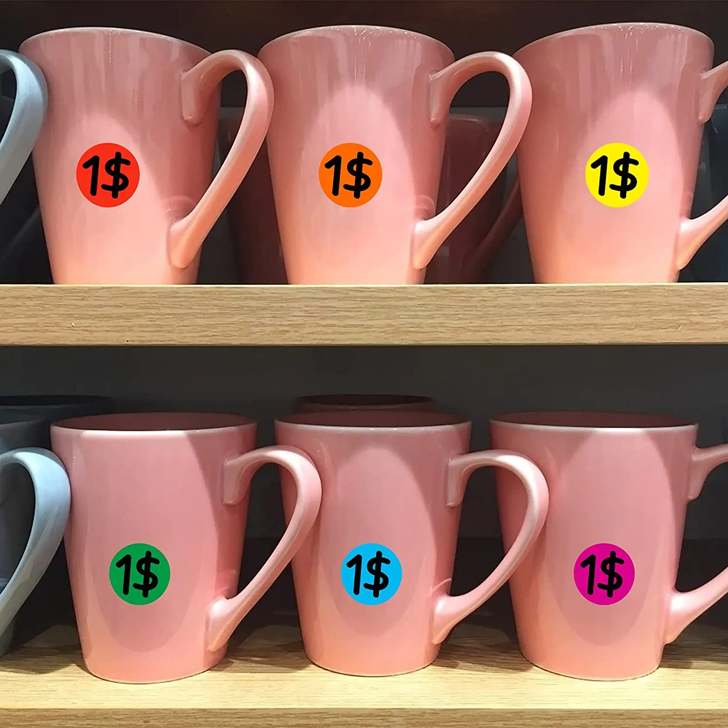 Color-Coated Printing Coating Glossy Copper Plate Barcode Information Printing Label