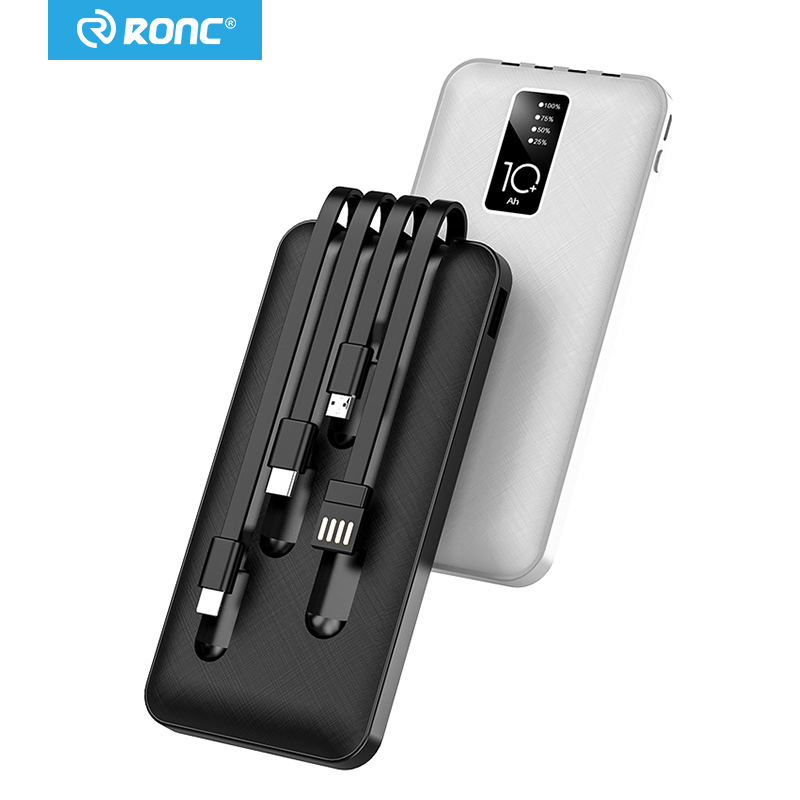 Portable Mobile Phone 10000mAh Charger Power Bank
