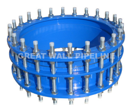 Premium Ductile Iron Flange Dismantling Joint for DN80-DN1200