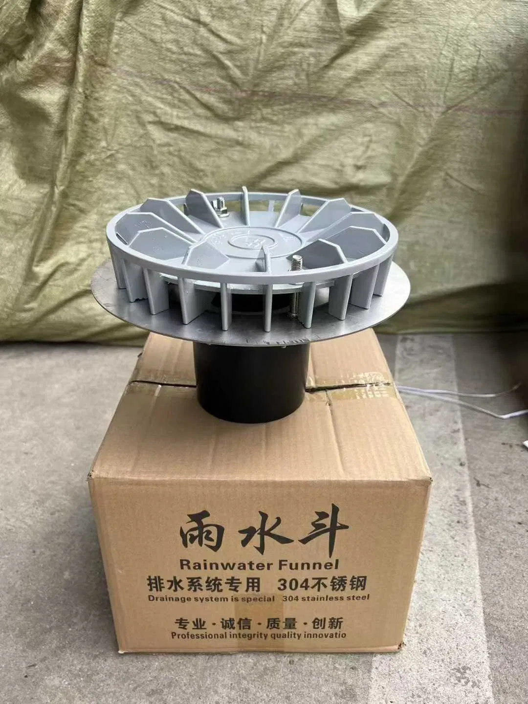 Durable HDPE Electrofusion Fittings Siphon Drainage System