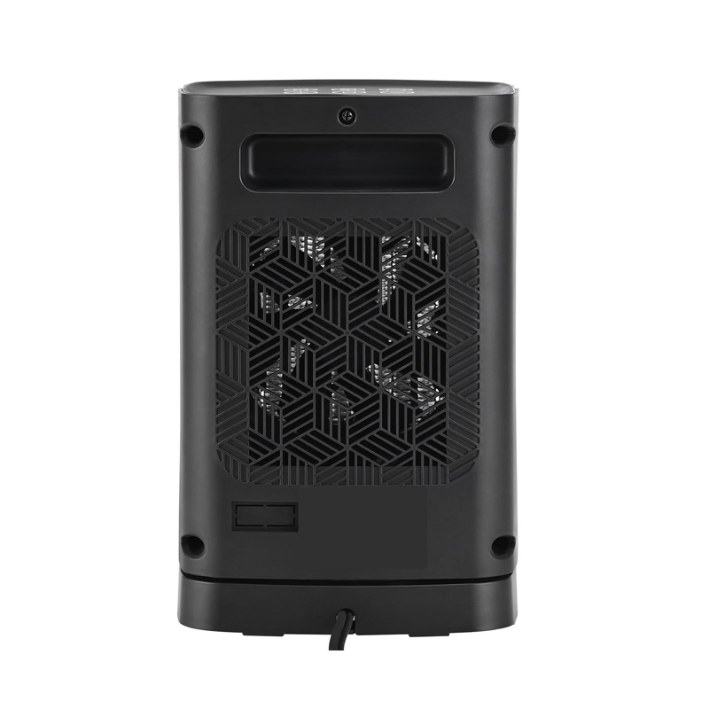 Cross Border Popular Remote Control Intelligent Digital Touch Screen PTC Ceramic Tower Heater, Electric Hot Air Heater