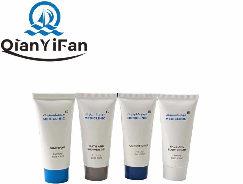 Travel Portable 40ml Tube Shampoo Conditioner Body Wash Lotion Botanical Essence Moisturizing Skin Hotel Toiletries Set