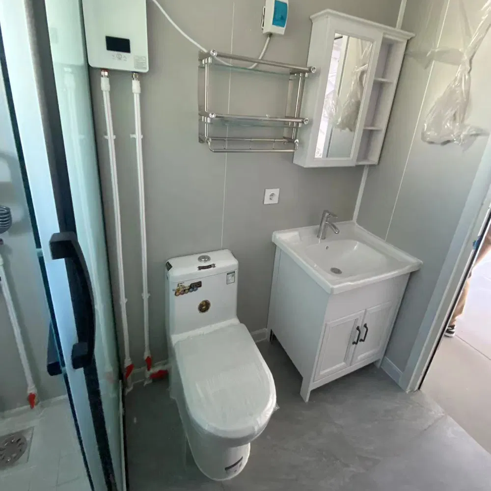 Custom Eco-Friendly High-Quality Cabin Tiny House with Bathroom