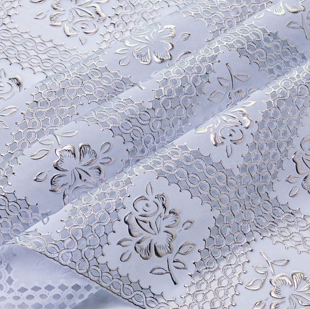 White Lace Table Cloth, Cover for Kitchen, Dining Room, Living Room, Study, Restaurant
