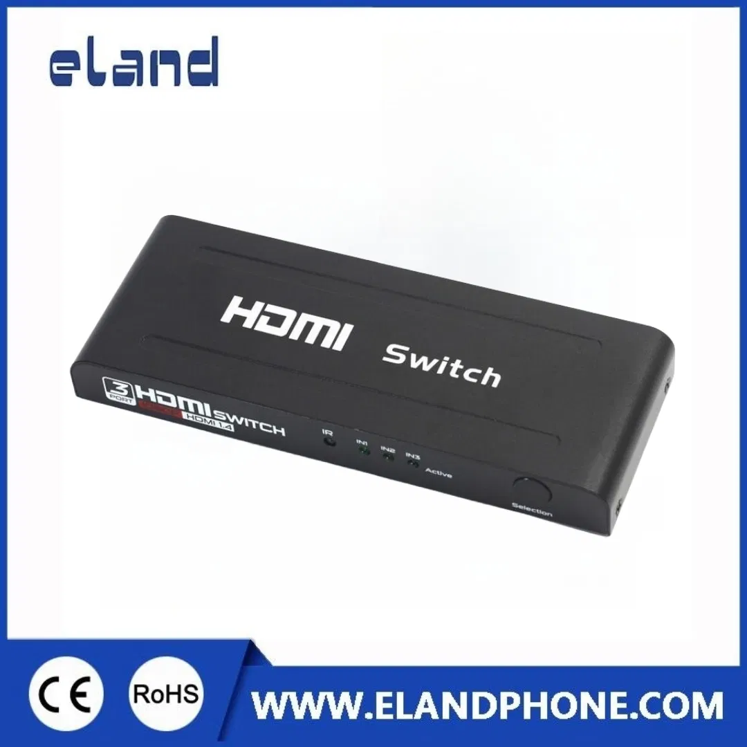 HDMI-коммутатор на 3 порта, переключатель HDMI