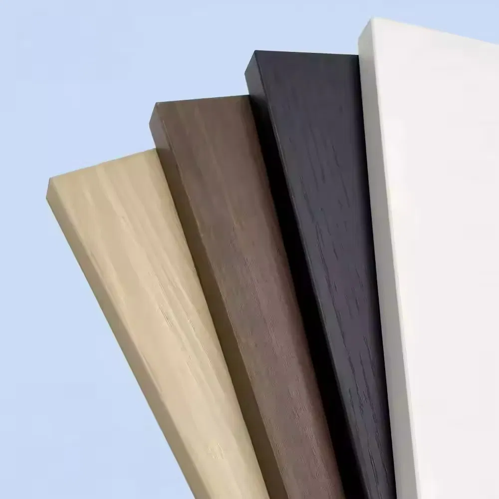 High-Quality Melamine Board with Medium-Density Fiber Core for Furniture Use