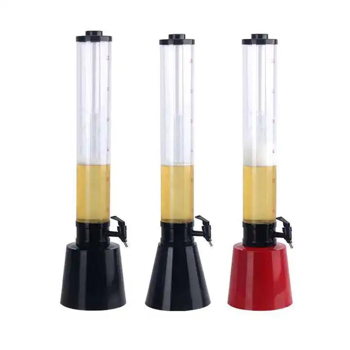 Bar Light Tower Beer Serving Beer Tube Dispenser for Tsingtao Rolling Rock Samuel Smith's