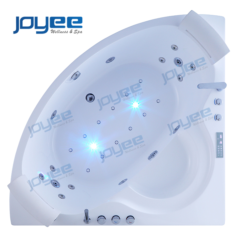 Угловая гидромассажная ванна Joyee Design для двоих