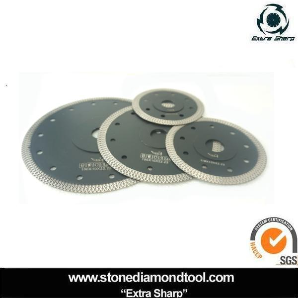 Continuous Rim Diamond Saw Blade/Cutting Blade/Diamond Blade