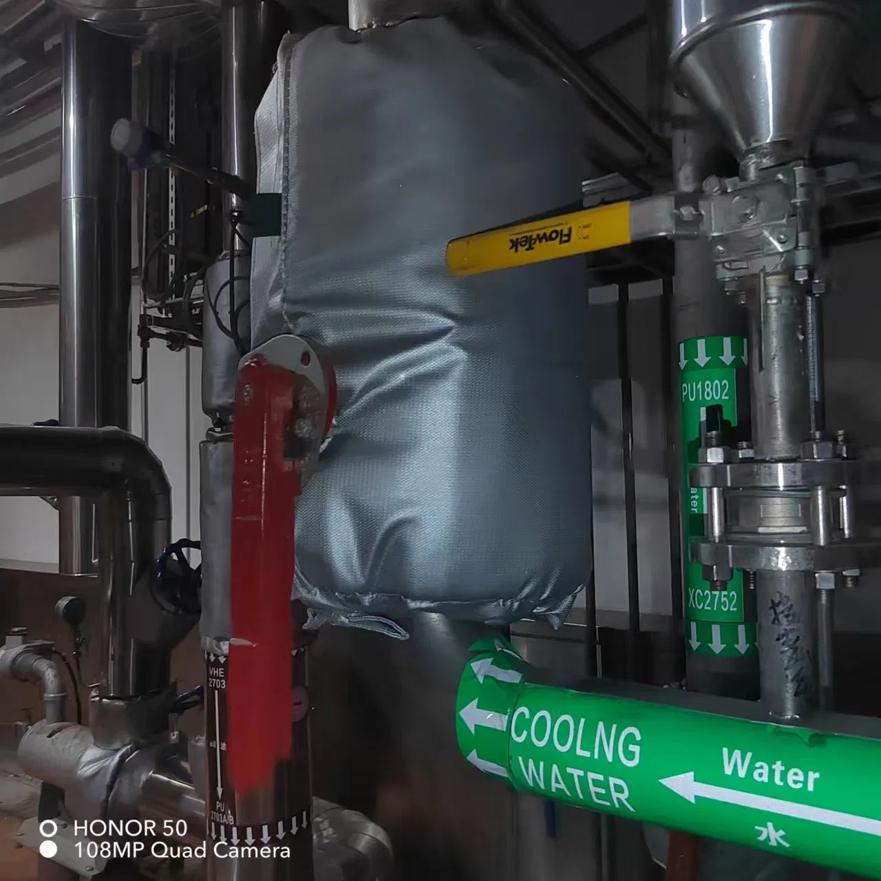 Factory Detachable Engine Energy-Saving Thermal Insulation Sleeve