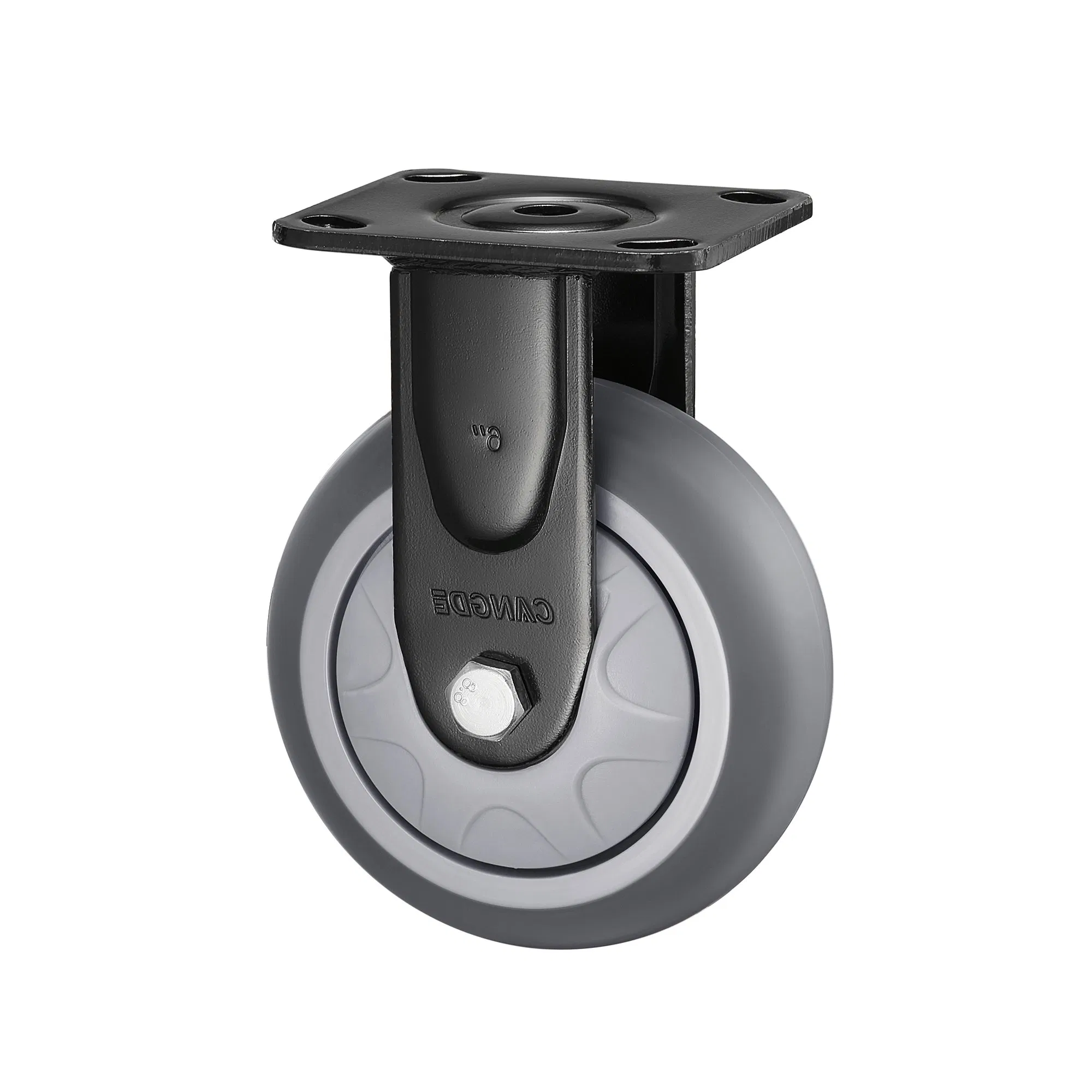 4/5/6/8 Inch TPR Heavy Duty Caster Wheels