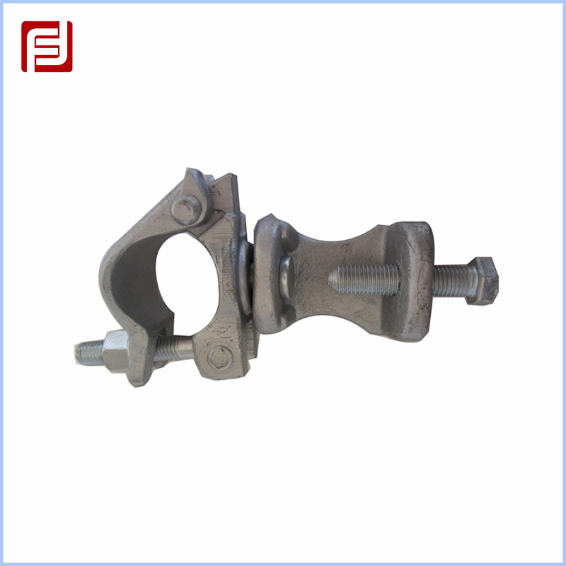 OEM Customized Forged Board Swivel Coupler Plank Beam Ladder Double Scaffolding Clamp Capacity