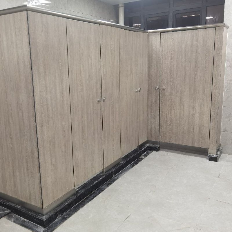 12mm Phenolic Compact Laminate Toilet Cubicle Partition Price for Sale