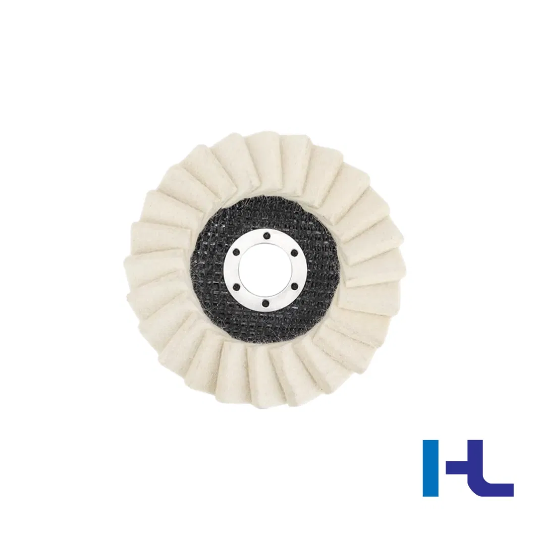 115mm 125mm 4-1/2inch Surface Conditioning Premium Quick Change Felt Sand Wool Pad Polishing Sanding Buffing Wheels Flap Disc