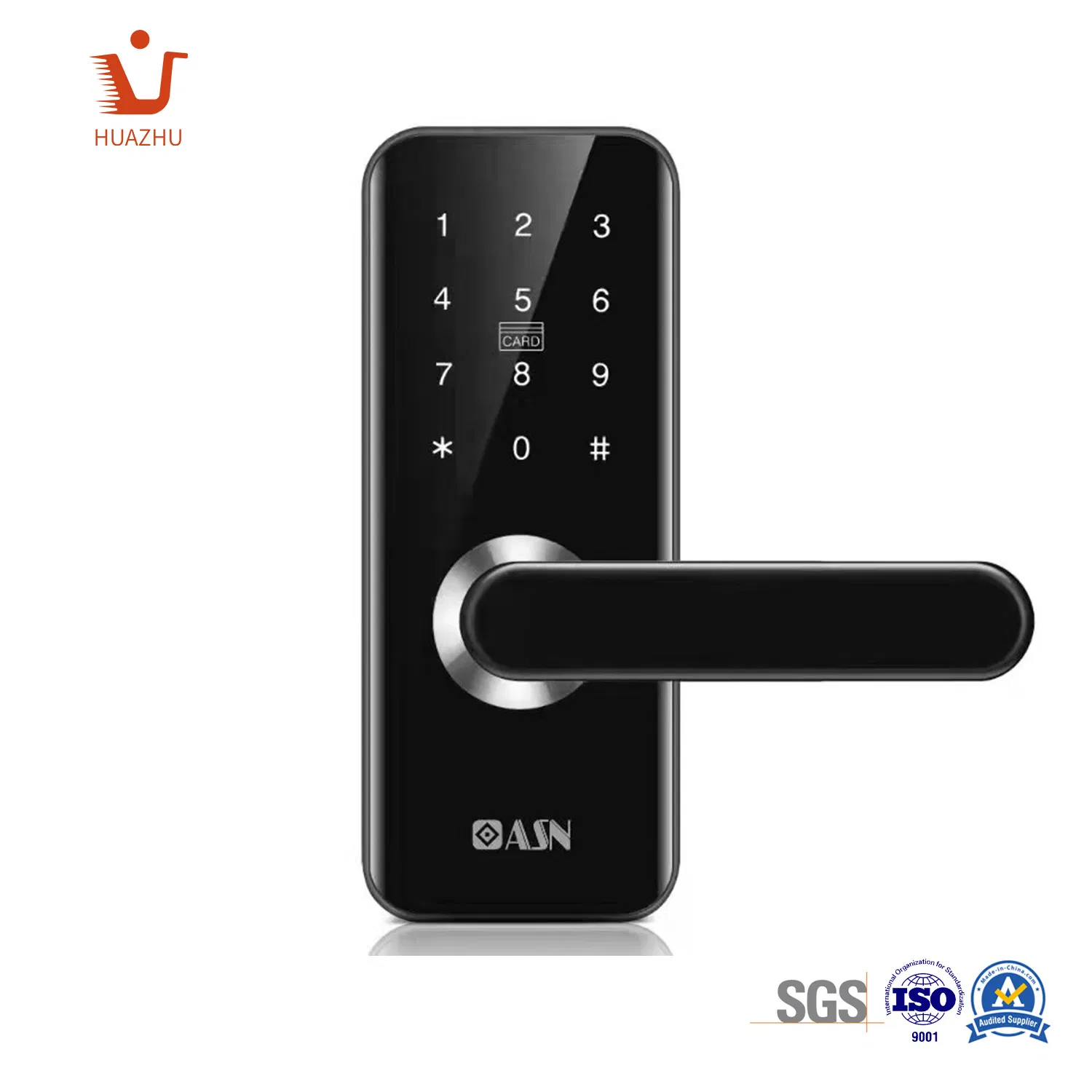 New Smart Door Lock Security Electric Digital Magnetic Hotel Smart Lock