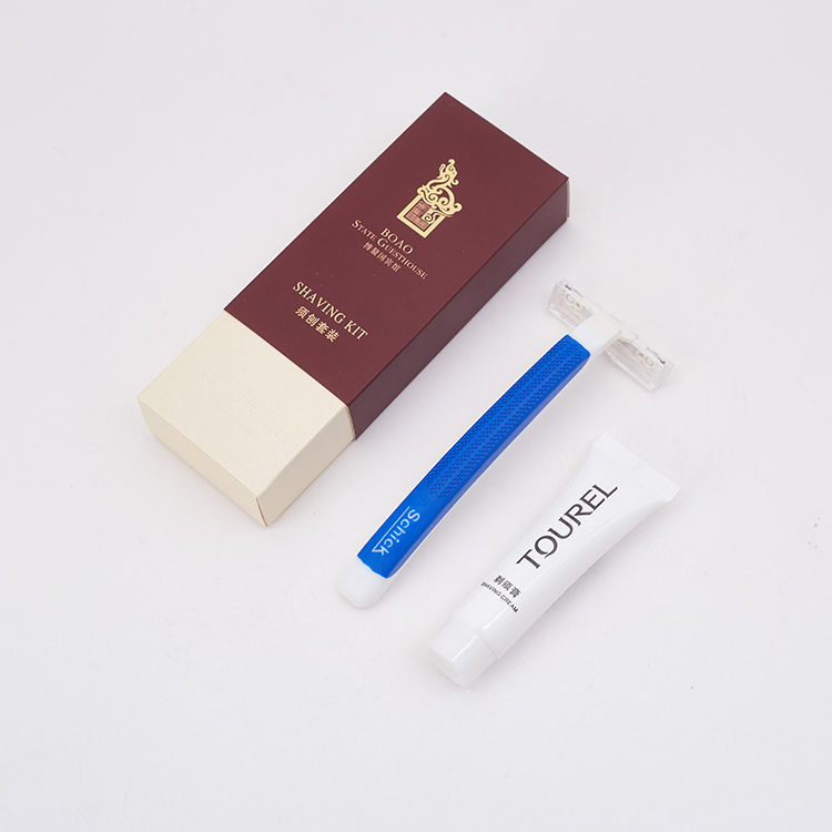Custom Private Label Luxury 5 Star Hotel Toiletries Kit Hotel Guest Room Disposable Supplies Amenities Sets