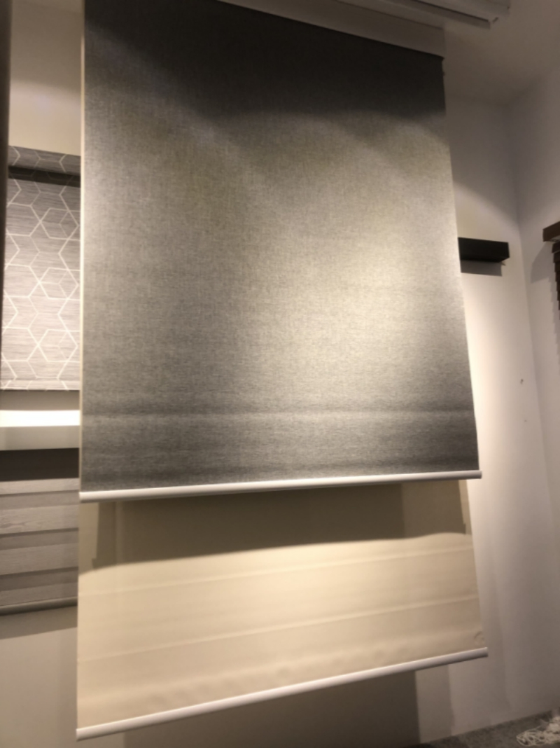 Day and Night Motorized Roller Blinds Roller Shutter