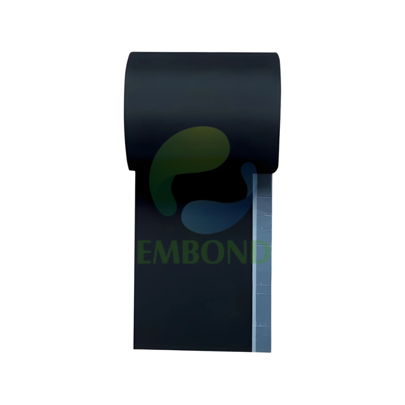 45/60mil Reinforced Waterproofing Liner for Cold Climate Construction (Flexible to -40°C)