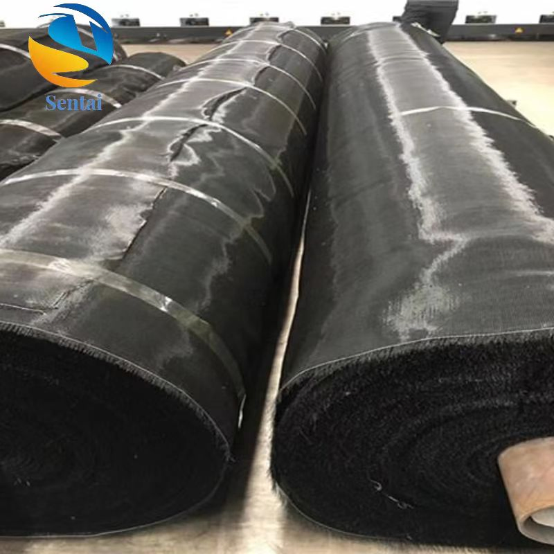 200g Polypropylene Geotextile Filter Reinforced with 300g Geotextile Filter for Retaining Walls in Landfill Sites Permeable Filter Layer of Landfill Site