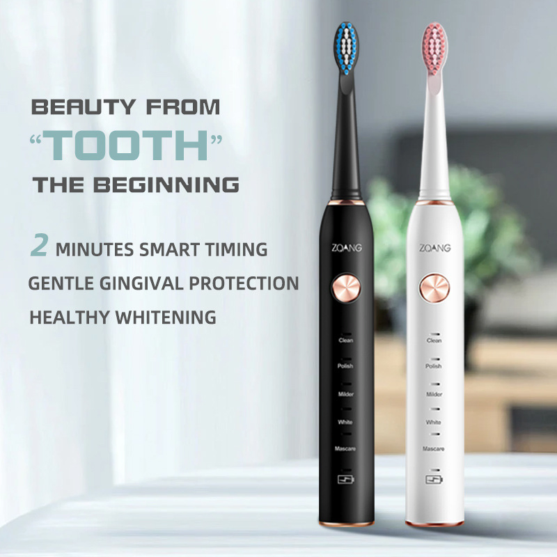 Rechargeable Ultimate Gum Care Toothbrush with Bluetooth Connectivity