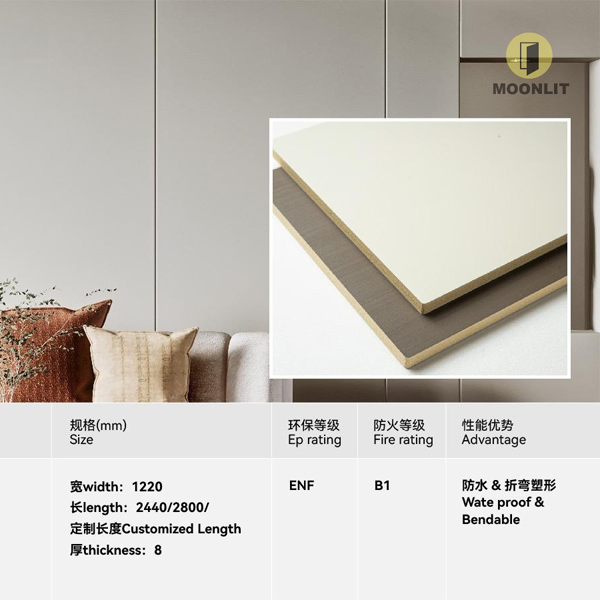 Factory Hot Sale Marble Colours Wood Veneer Charcoal Panel Bamboo Charcoal Veener