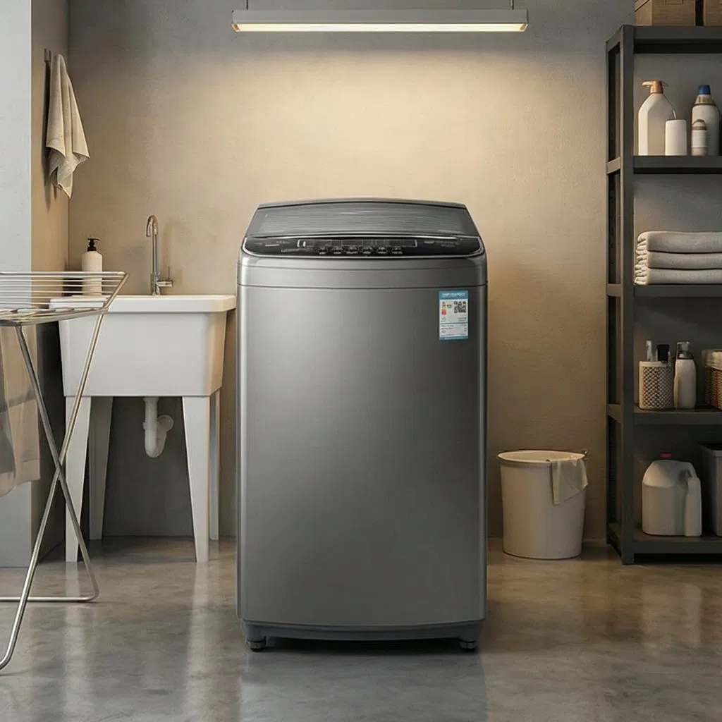 10kg Fully Automatic Top Load Washing Machine with Fuzzy Control