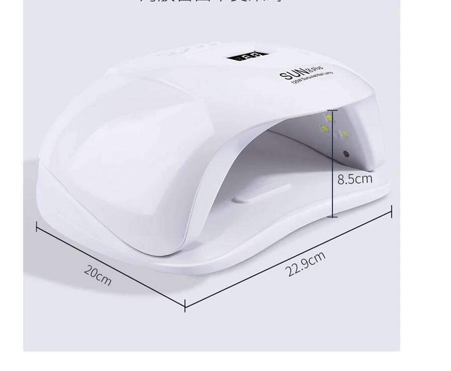 Beauty Product 120wnail Dryer UV LED Gel Quick-Drying Nail Lamp Light
