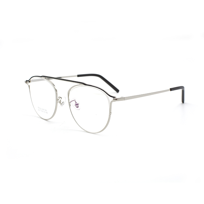 2023 Latest High Quality Metal Eyeglasses Models Europ Market Four Colors