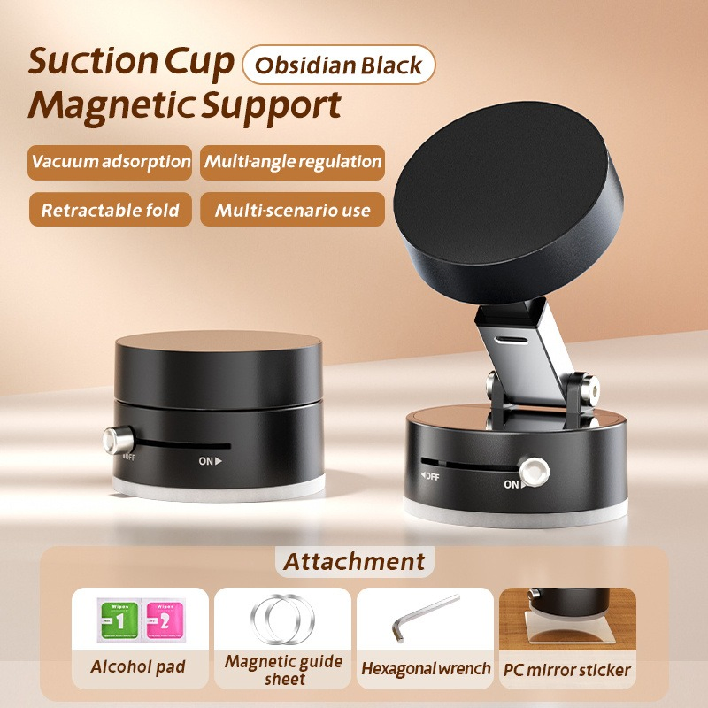 Angle-Adjustable Magnetic Car Mount - for Smartphones, GPS & 7-Inch Tablets