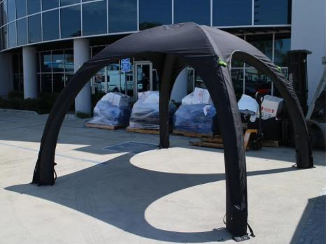 2023 New Legged Branded Inflatable Dome Canopy Slooh