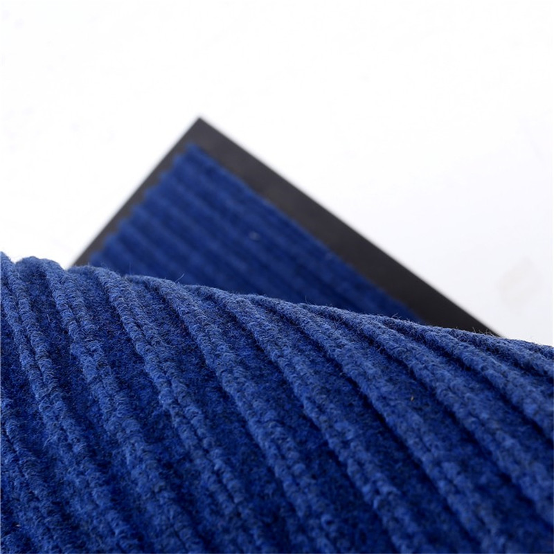 Double Striped Entrance Door Mat for Kitchen