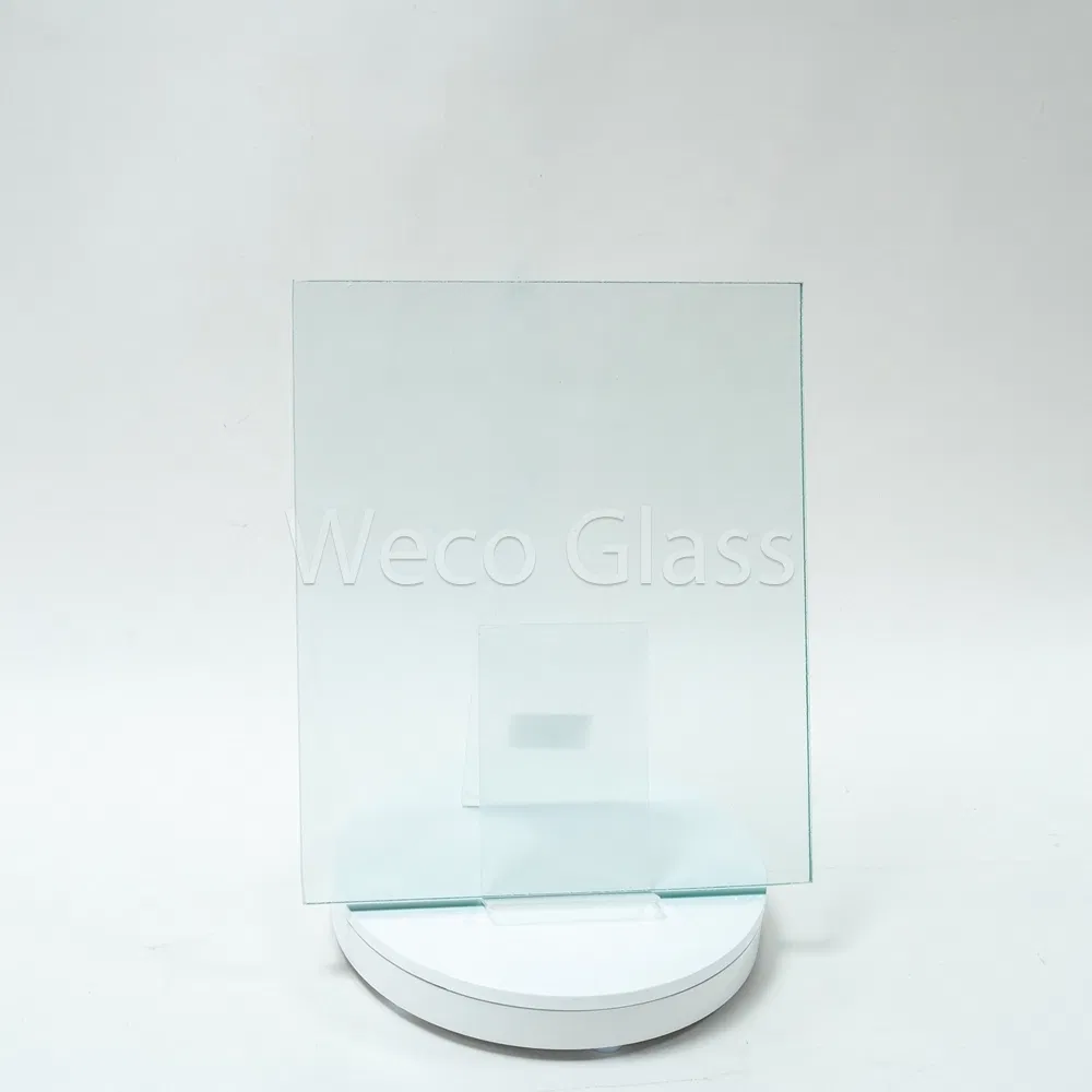Scratch-Resistant Excellent Grade Acid Etched Clear Float Glass for Railings