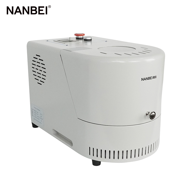 Nanbei Instruments Semi-Circle Lab Benchtop Programmable Planetary Ball Mill Grinder with Mixing Jars