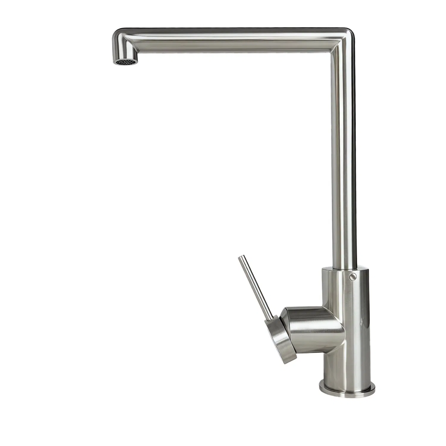 Rust-Resistant Stainless Steel Kitchen Faucet for Kitchen Accessories with 360 Swivel and Customized Service