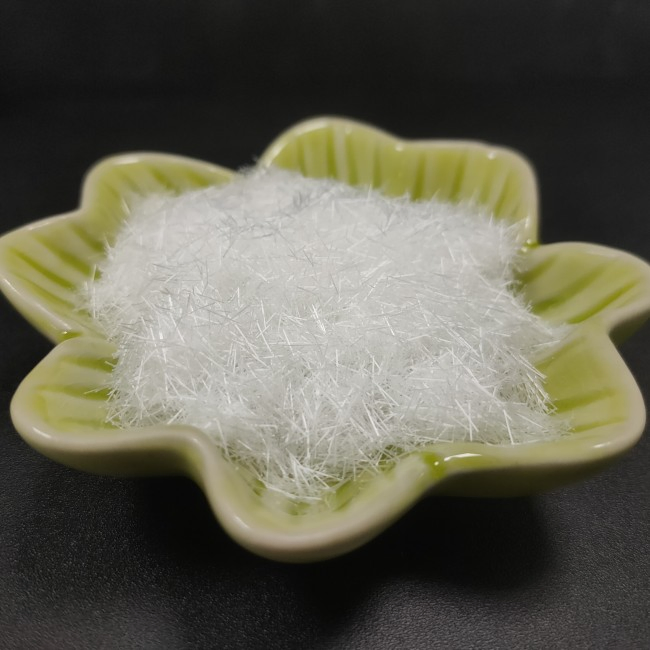 Light and Artistic Synthetic Fiber for Uhpc for Building Decoration Exterior Wall