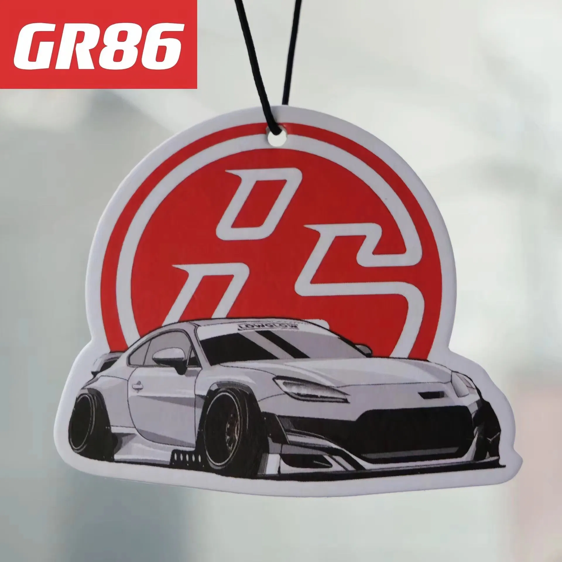 Refreshing Car Air Freshener with Sweet Scented Perfumes