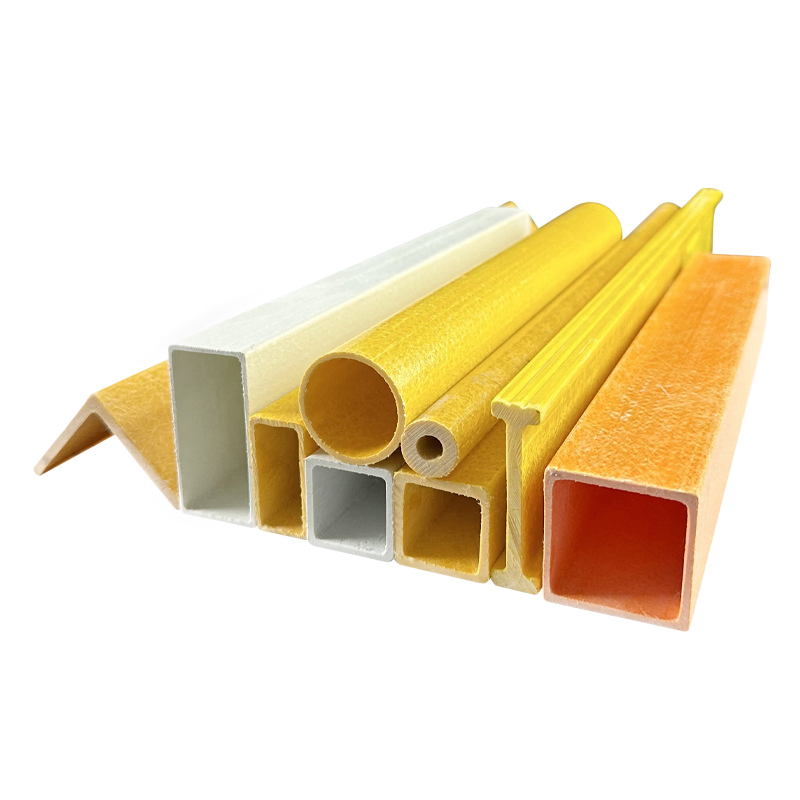 Fiberglass Profile Industrial-Grade FRP Pultruded Profiles