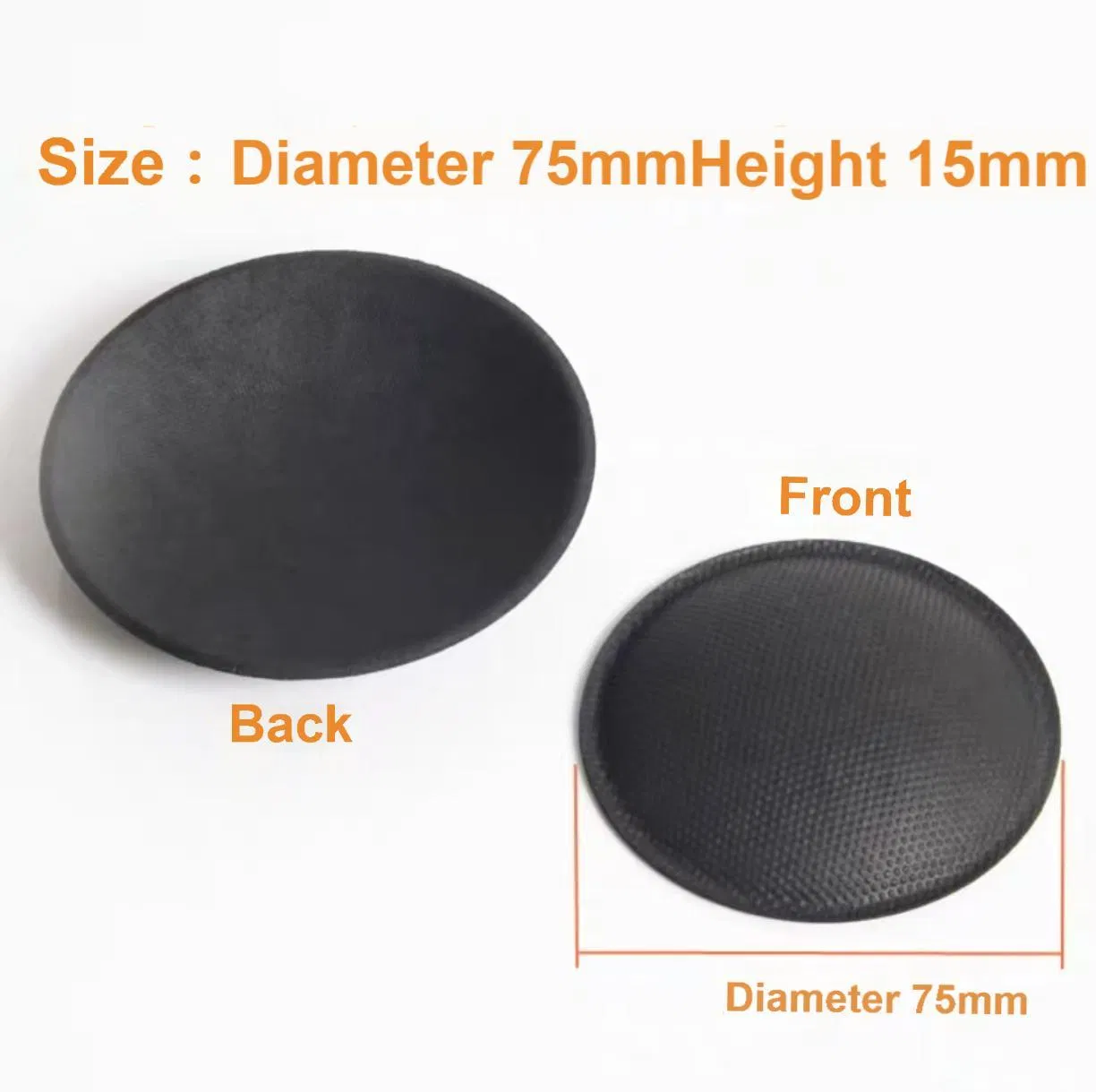 10" Speaker Paper Cone, Rubber Edge for Speaker Accessory