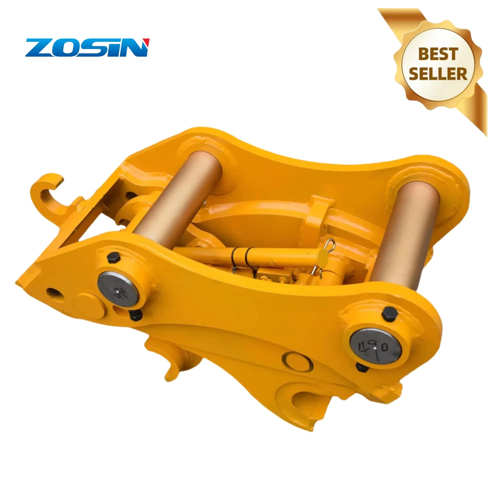 Zosin Chinese Manufacture Quick Hitch Coupler with CE and ISO9001