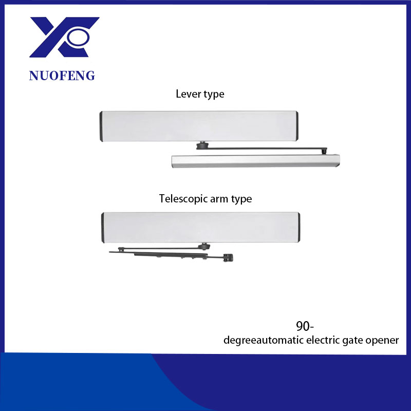 100kg External Swing Gate Opener - Smart Auto-Closing Induction Remote Control Access System