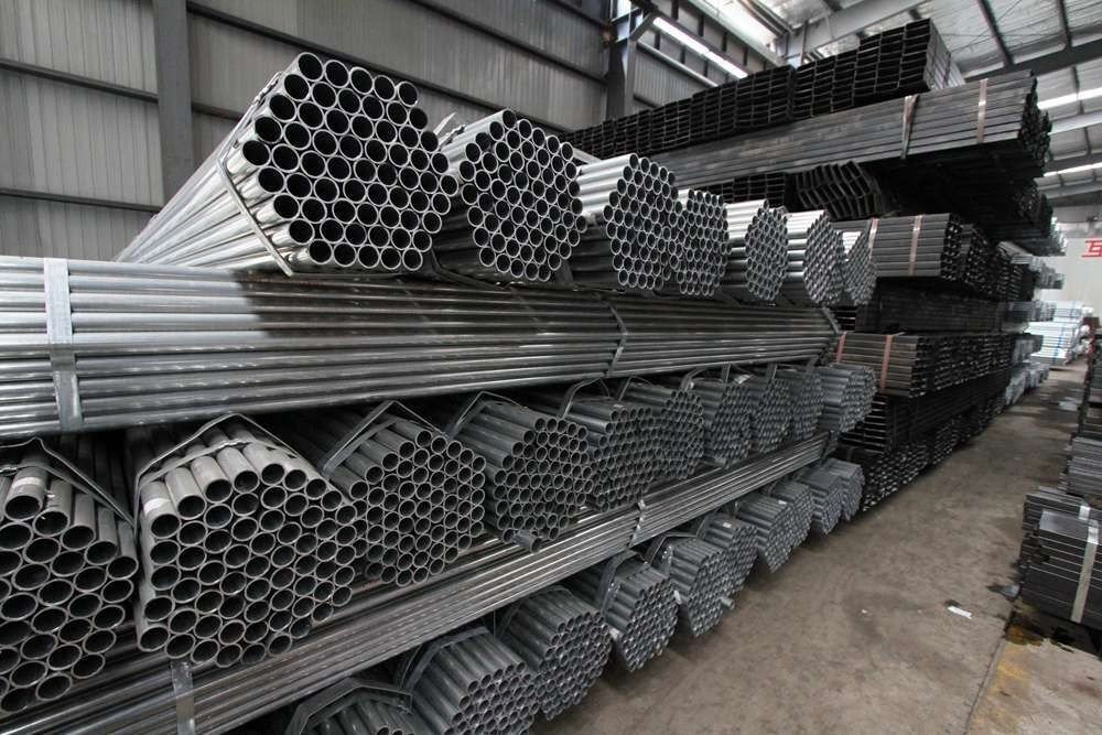 48.3mm Galvanized Steel Tube Ss400 Standard Scaffolding Steel Pipes Tube and Clamp Pipe Scaffolding