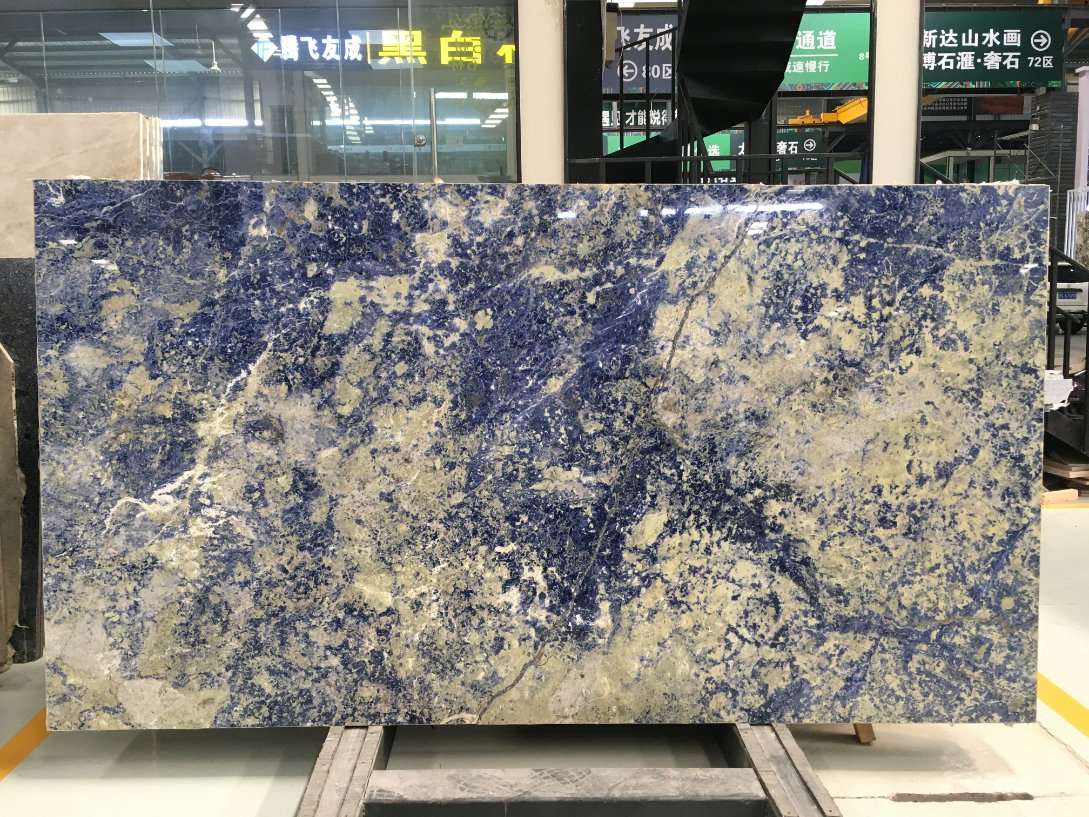 Bolivia Blue Quartzite Polished Tiles&Slabs&Countertop