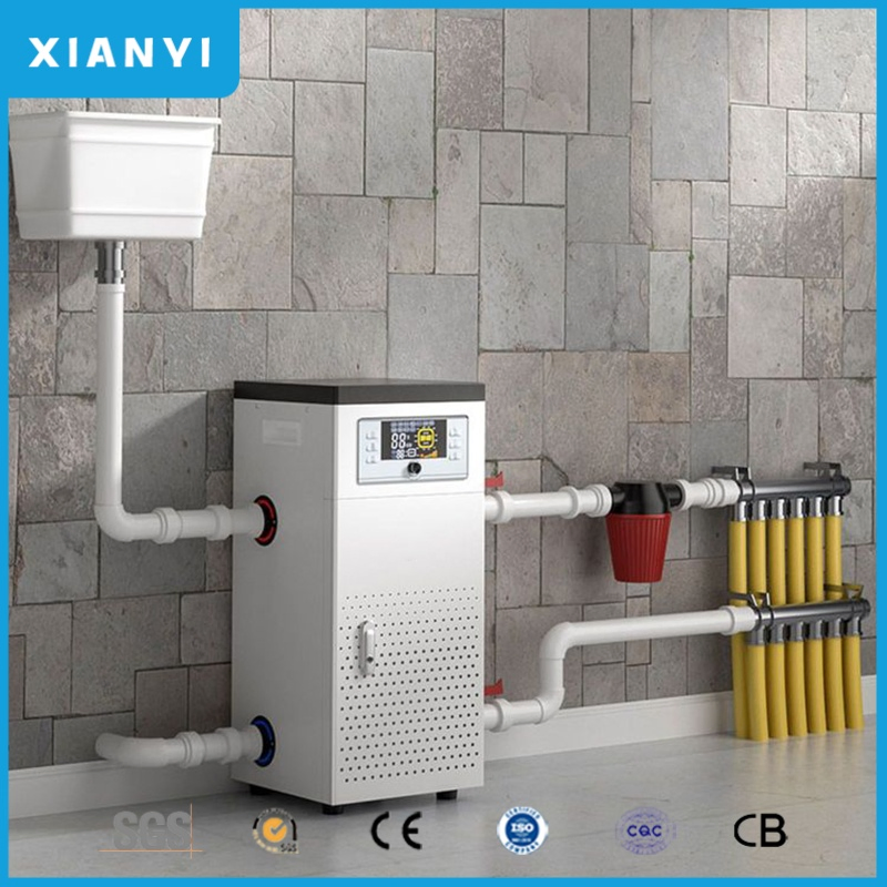 Comfort Focused Smart Residential Heating System Tankless Electric/Electronic Central Water Heating Combi Furnace/ Boiler