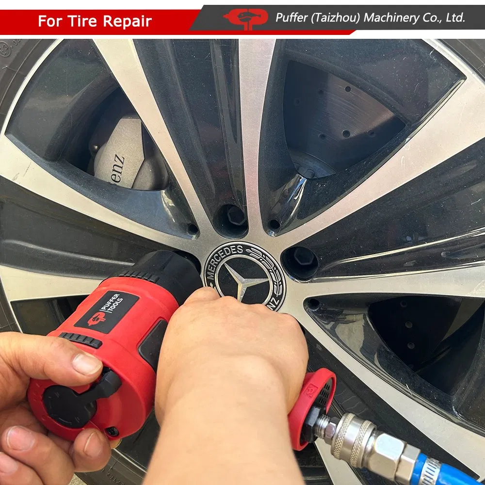 Пневматический гайковерт Puffer 1/2 дюйма, 1150FT-Lbs