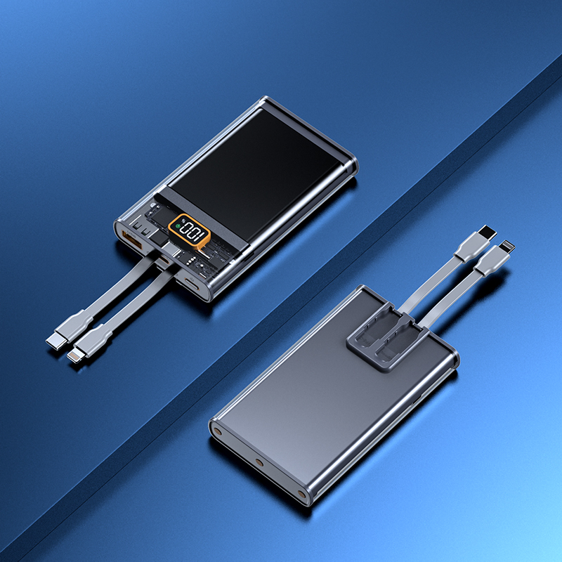 Портативный Power Bank 20000 мАч с логотипом