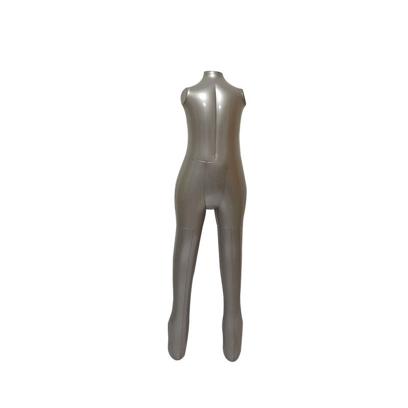 Full-Body PVC 3 Sizes Without Arm Inflatable Air Strang Mannequin Sets