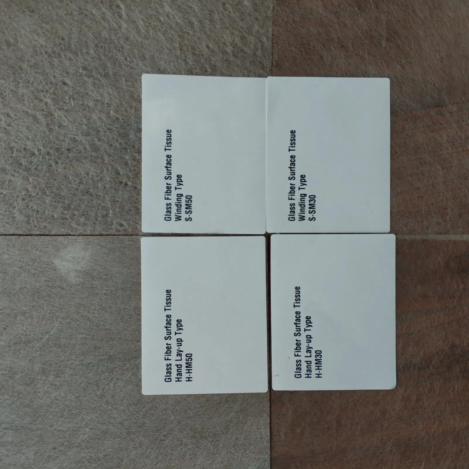 Fiberglass Surface Tissue Mat 30GSM 430mm*3800m/Roll