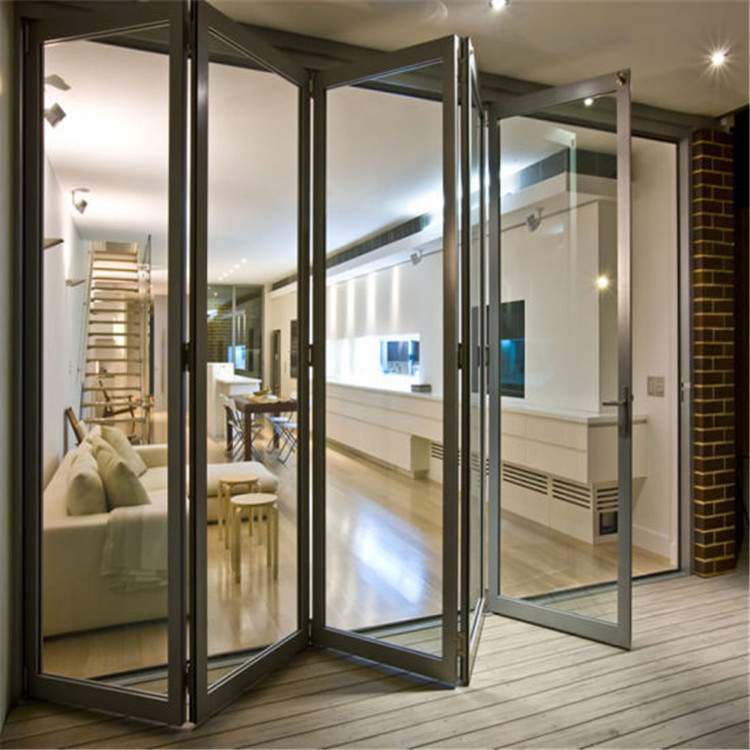 Folding Door Frame Aluminum Profile Casement